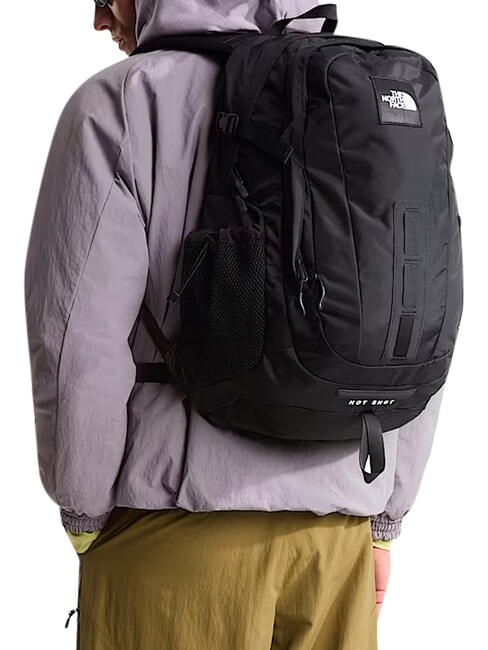 HOT SHOT Plecak podr&oacute;żny 30L tnf czarny-tnf w - Plecaki szkolne i rekreacyjne
