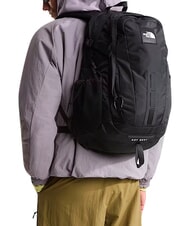 THE NORTH FACE HOT SHOT Plecak podr&oacute;żny 30L tnf czarny-tnf w - Plecaki szkolne i rekreacyjne - 9