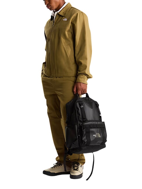 BASE CAMP DAY PACK Plecak na laptopa tnfblack/asphaltgrey/smokedpearl - Plecaki na laptopa do pracy
