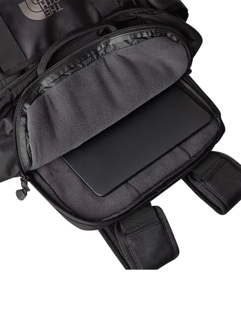 BASE CAMP DAY PACK Plecak na laptopa tnfblack/asphaltgrey/smokedpearl - Plecaki na laptopa do pracy