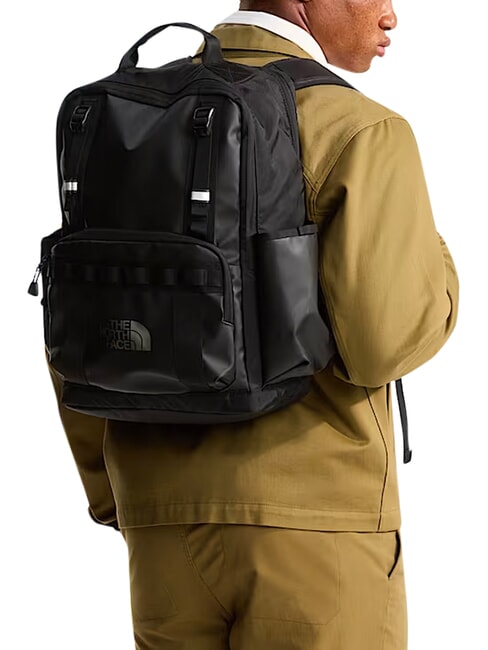 BASE CAMP DAY PACK Plecak na laptopa tnfblack/asphaltgrey/smokedpearl - Plecaki na laptopa do pracy