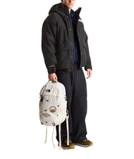 THE NORTH FACE W BOREALIS PATCH Plecak podr&oacute;żny biała wydma/łata - Plecaki szkolne i rekreacyjne - 2
