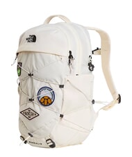 THE NORTH FACE W BOREALIS PATCH Plecak podr&oacute;żny biała wydma/łata - Plecaki szkolne i rekreacyjne - 4