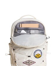 THE NORTH FACE W BOREALIS PATCH Plecak podr&oacute;żny biała wydma/łata - Plecaki szkolne i rekreacyjne - 6