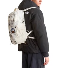 THE NORTH FACE W BOREALIS PATCH Plecak podr&oacute;żny biała wydma/łata - Plecaki szkolne i rekreacyjne - 8