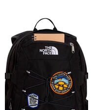 THE NORTH FACE BOREALIS CLASSIC Plecak podr&oacute;żny TNF Czarny/Asfaltowy Szary/Łatka - Plecaki szkolne i rekreacyjne - 6