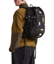 THE NORTH FACE BOREALIS CLASSIC Plecak podr&oacute;żny TNF Czarny/Asfaltowy Szary/Łatka - Plecaki szkolne i rekreacyjne - 9
