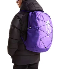 THE NORTH FACE YOUTH COURT JESTER Plecak na laptopa 15" elewacjafioletowa/szczytfioletowy/tnfbiały - Plecaki szkolne i rekreacyjne - 7