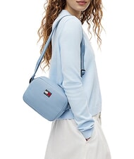 TOMMY HILFIGER TJW ESS DAILY Mała torba na ramię Islandia Błękitna - Torby damskie - 3