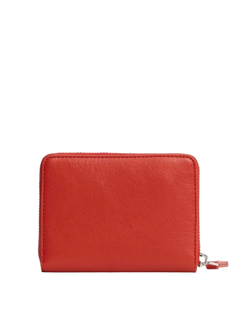 TJW BOLD Kompaktowy portfel Arizona Red - Portfele damskie