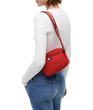 TOMMY HILFIGER TJW ESS DAILY Mała torba na ramię Arizona Red - Torby damskie - 2