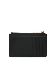 TOMMY HILFIGER TH ICON Portmonetka na karty / monety czarny - Portfele damskie - 2