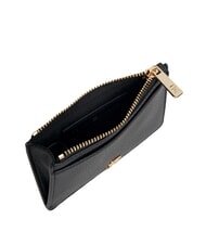 TOMMY HILFIGER TH ICON Portmonetka na karty / monety czarny - Portfele damskie - 3