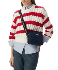 TOMMY HILFIGER TJW ESS DAILY Mała torba na ramię ciemna noc granatowa - Torby damskie - 2