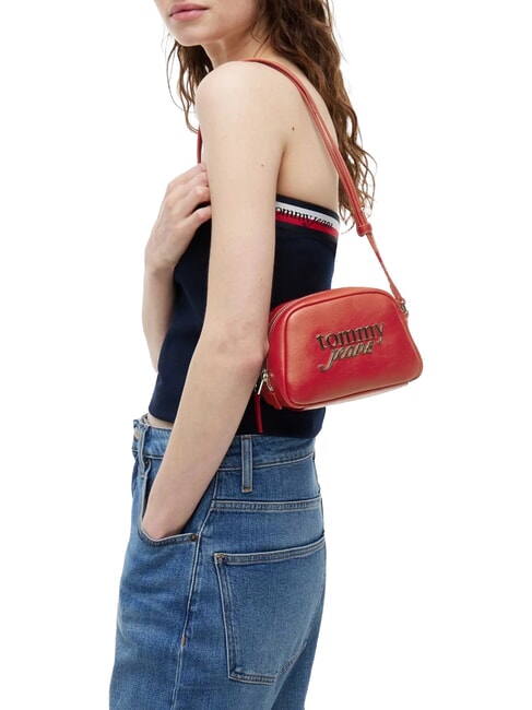 TJW BOLD Mała torba na ramię Arizona Red - Torby damskie