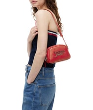 TOMMY HILFIGER TJW BOLD Mała torba na ramię Arizona Red - Torby damskie - 2