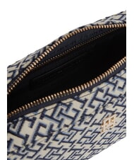 TOMMY HILFIGER TH GRACE Mała torba na ramię niebieski mono - Torby damskie - 4