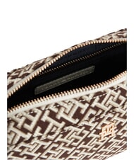TOMMY HILFIGER TH GRACE Mała torba na ramię neutralny mono - Torby damskie - 3