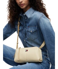 TOMMY HILFIGER TJW SLOUCHY Torba na ramię mgła portowa - Torby damskie - 2