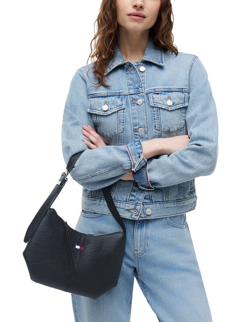 TJW SLOUCHY Torba na ramię czarny - Torby damskie