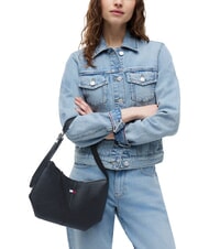 TOMMY HILFIGER TJW SLOUCHY Torba na ramię czarny - Torby damskie - 2