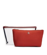 TOMMY HILFIGER TH ICON Podw&oacute;jne piękno glina rustykalna - Kosmetyczka - 2