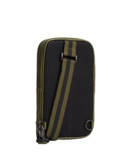 TOMMY HILFIGER TH FOUNDATION Plecak na jedno ramię drewno oliwne - Plecaki na laptopa do pracy - 3