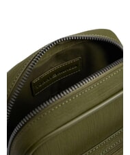TOMMY HILFIGER TH FOUNDATION Plecak na jedno ramię drewno oliwne - Plecaki na laptopa do pracy - 4