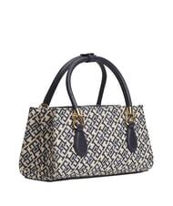 TOMMY HILFIGER TH GRACE Torebka z paskiem na ramię niebieski mono - Torby damskie - 2
