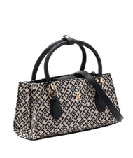 TOMMY HILFIGER TH GRACE Torebka z paskiem na ramię niebieski mono - Torby damskie - 3