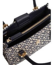 TOMMY HILFIGER TH GRACE Torebka z paskiem na ramię niebieski mono - Torby damskie - 4