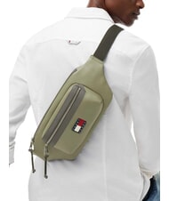 TOMMY HILFIGER TJM ELEVATED Kieszonka Hiszpańska oliwka - Marsupium - 4