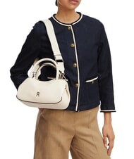 TOMMY HILFIGER TH LOGOTAPE Torebka z paskiem na ramię - Torby damskie