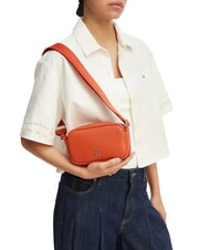 TOMMY HILFIGER TH LOGOTAPE Torba na ramię glina rustykalna - Torby damskie - 2