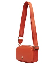TOMMY HILFIGER TH LOGOTAPE Torba na ramię glina rustykalna - Torby damskie - 3