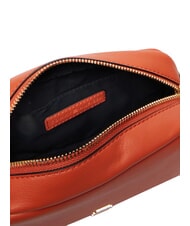 TOMMY HILFIGER TH LOGOTAPE Torba na ramię glina rustykalna - Torby damskie - 6