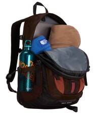 THE NORTH FACE HOT SHOT Plecak podr&oacute;żny 30L ciemny kasztan/miedziany muł/czarny tnf - Plecaki szkolne i rekreacyjne - 4