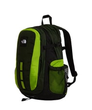 THE NORTH FACE HOT SHOT Plecak podr&oacute;żny 30L mech sportowy/zieleń butelkowa/czarny tnf - Plecaki szkolne i rekreacyjne - 2
