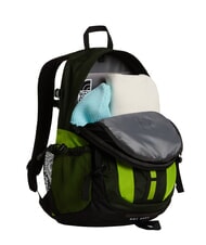 THE NORTH FACE HOT SHOT Plecak podr&oacute;żny 30L mech sportowy/zieleń butelkowa/czarny tnf - Plecaki szkolne i rekreacyjne - 4