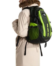 THE NORTH FACE HOT SHOT Plecak podr&oacute;żny 30L mech sportowy/zieleń butelkowa/czarny tnf - Plecaki szkolne i rekreacyjne - 5