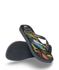 HAVAIANAS IPE Klapki NOWY GRAFIT - Buty uniseks - 3