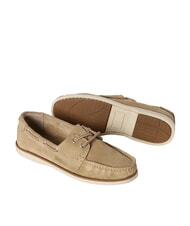 NORTH SAILS DECK SUEDE Mokasyny sk&oacute;rzane beżowy - Buty damskie - 4