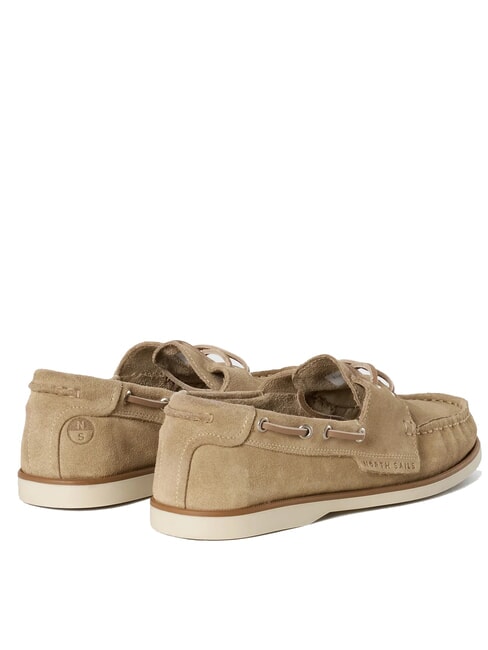DECK SUEDE Mokasyny sk&oacute;rzane beżowy - Buty damskie