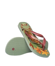 HAVAIANAS IPE Klapki dym zielony - Buty uniseks - 3