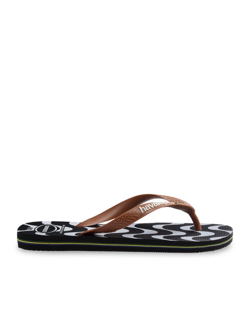 TOP CAPOCABANA Gumowe kapcie CZARNY - Buty uniseks