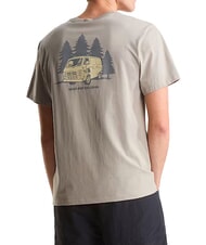 THE NORTH FACE VAN LIFE Koszulka z kr&oacute;tkim rękawem, 100% bawełny płyta kamienna - Koszulki męskie - 2