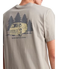 THE NORTH FACE VAN LIFE Koszulka z kr&oacute;tkim rękawem, 100% bawełny płyta kamienna - Koszulki męskie - 6