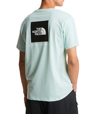THE NORTH FACE EVOLUTION BOX Koszulka z kr&oacute;tkim rękawem, 100% bawełny - Koszulki męskie