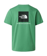 THE NORTH FACE EVOLUTION BOX Koszulka z kr&oacute;tkim rękawem, 100% bawełny przyciemnione algi - Koszulki męskie - 9