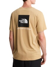 THE NORTH FACE EVOLUTION BOX Koszulka z kr&oacute;tkim rękawem, 100% bawełny - Koszulki męskie